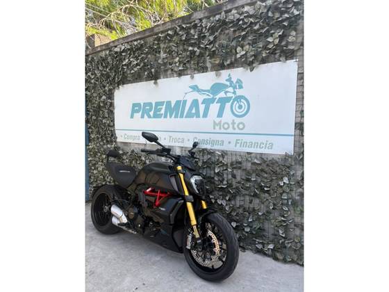 DUCATI DIAVEL 1260 S 